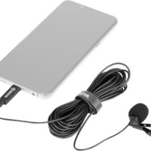 Boya BY-M3 USB-C Lavalier Microfoon
