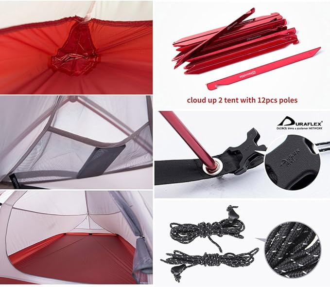 Naturehike Cloud Up 2 Ultralight Tent - Image 5