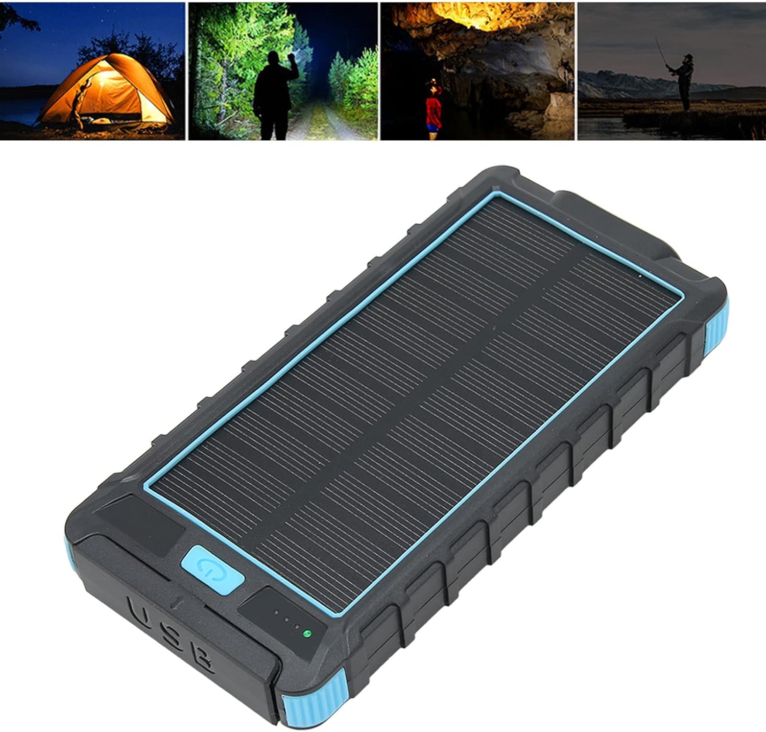 Anker PowerCore Solar 20000mAh Powerbank - Image 2